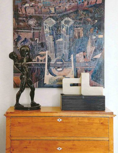 decoración, escultura clásica moderna, biedermeier