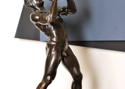 28. Escultura bronce 1930´ Von Stuck