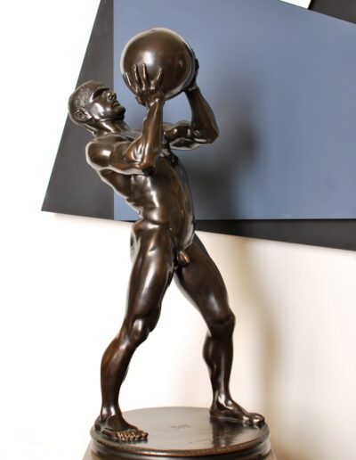 28. Escultura bronce 1930´ Von Stuck
